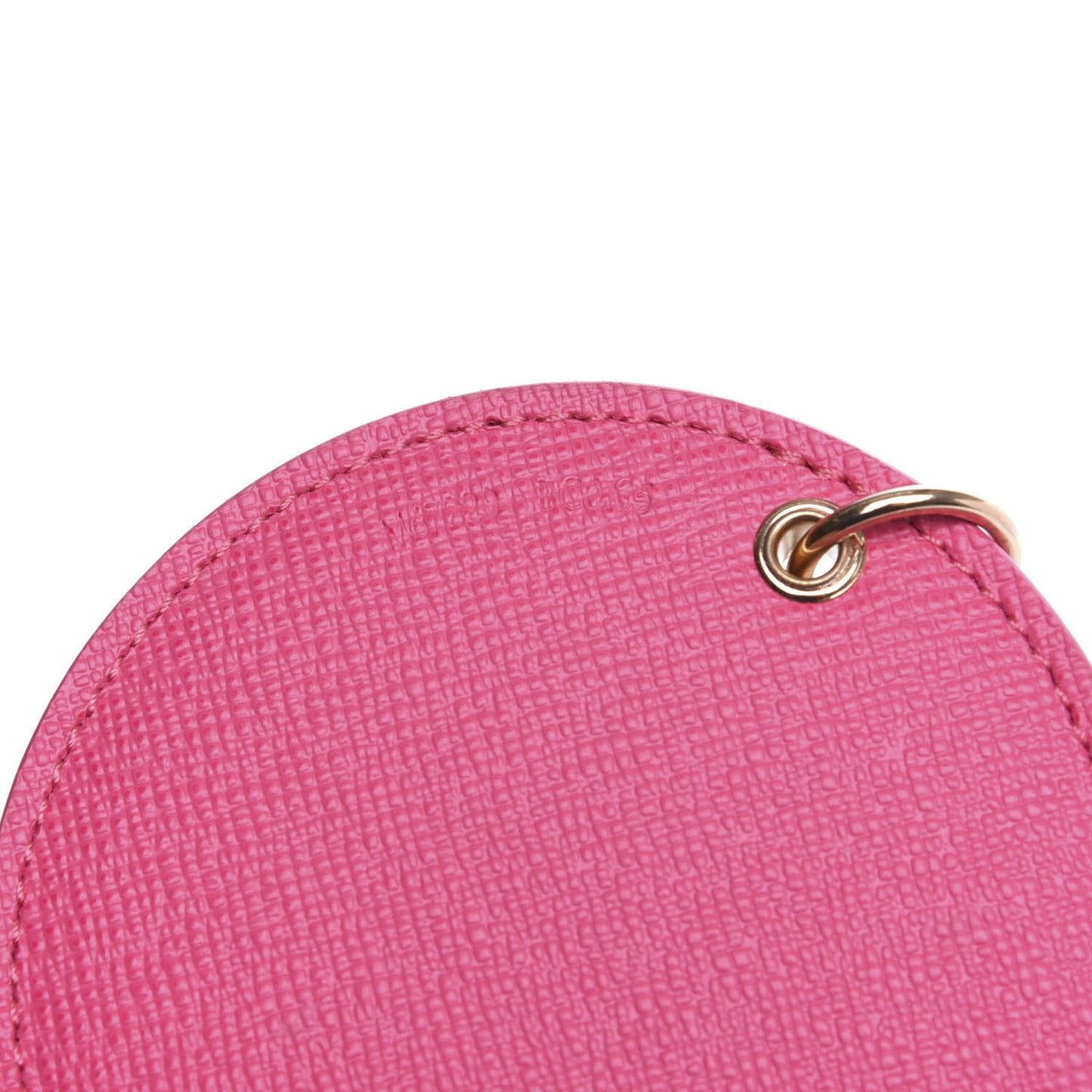 Monogram Illustre V Bag Charm Key Ring Grenade