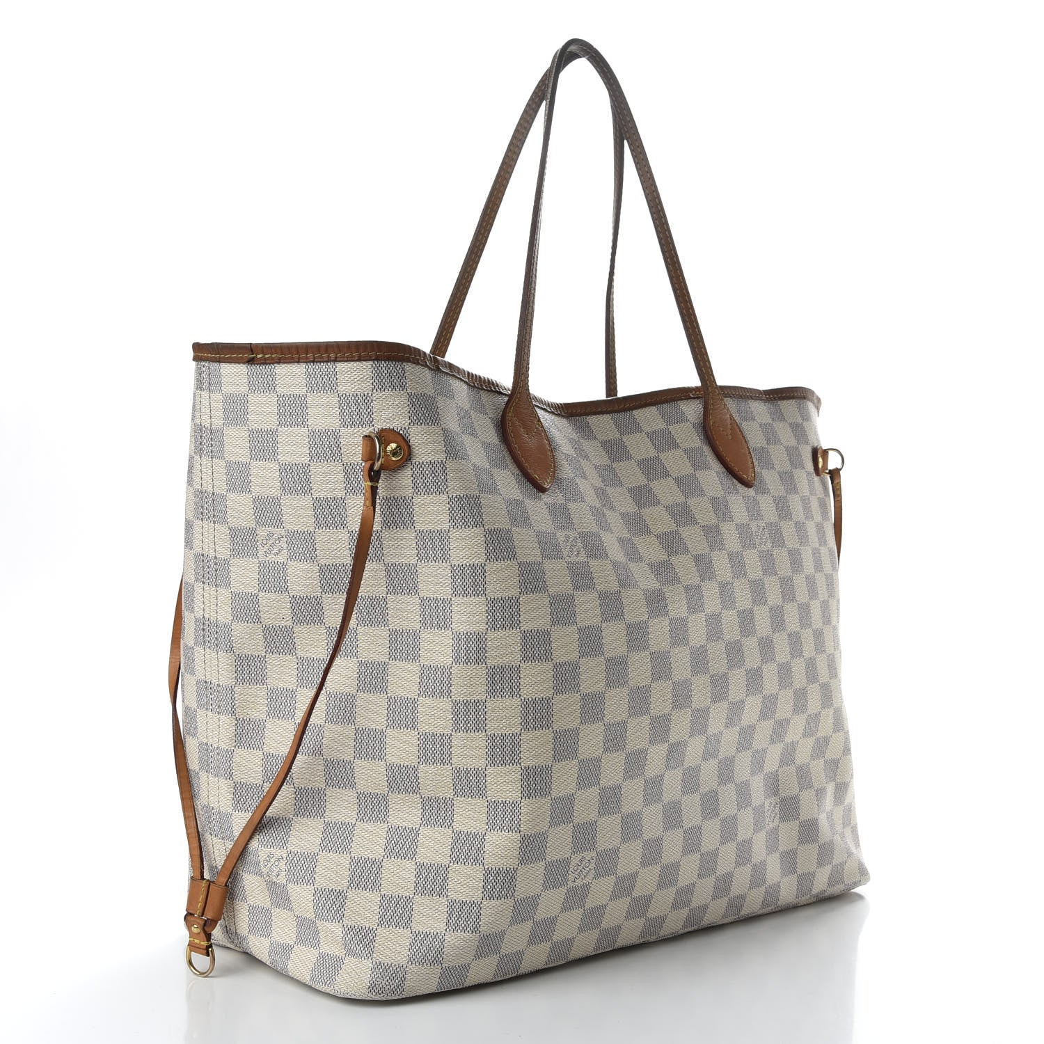 Louis Vuitton Damier Azur Neo Neverfull GM 3 of 11