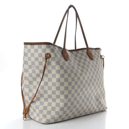 Louis Vuitton Damier Azur Neo Neverfull GM 3 of 11