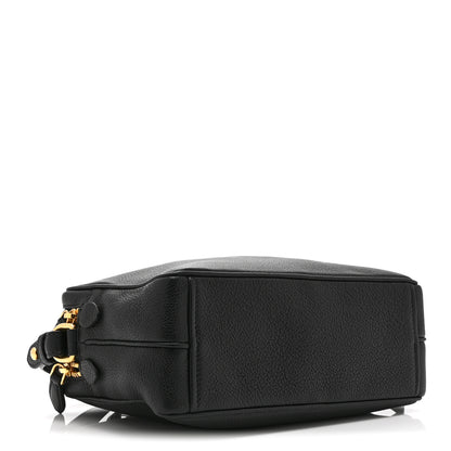 Prada Vitello Phenix Camera Bag Black 4 of 11
