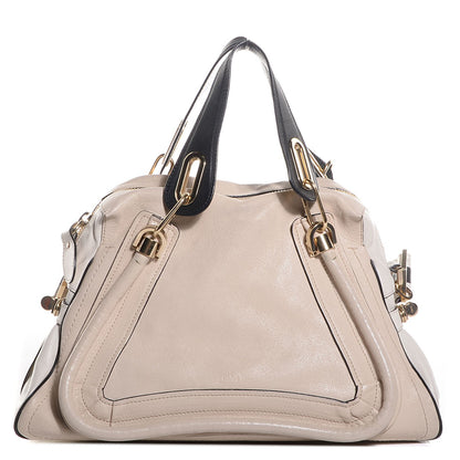 Chloe Leather Medium Military Paraty 1 of 10