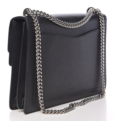 Gucci Dollar Calfskin Crystal Medium Dionysus Shoulder Bag Black Black Diamond 3 of 10