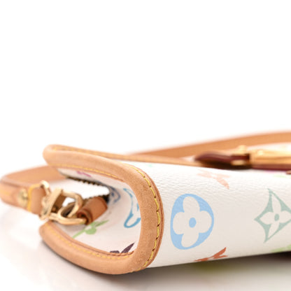 Louis Vuitton LOUIS VUITTON Monogram Multicolor Shirley White 8 of 9