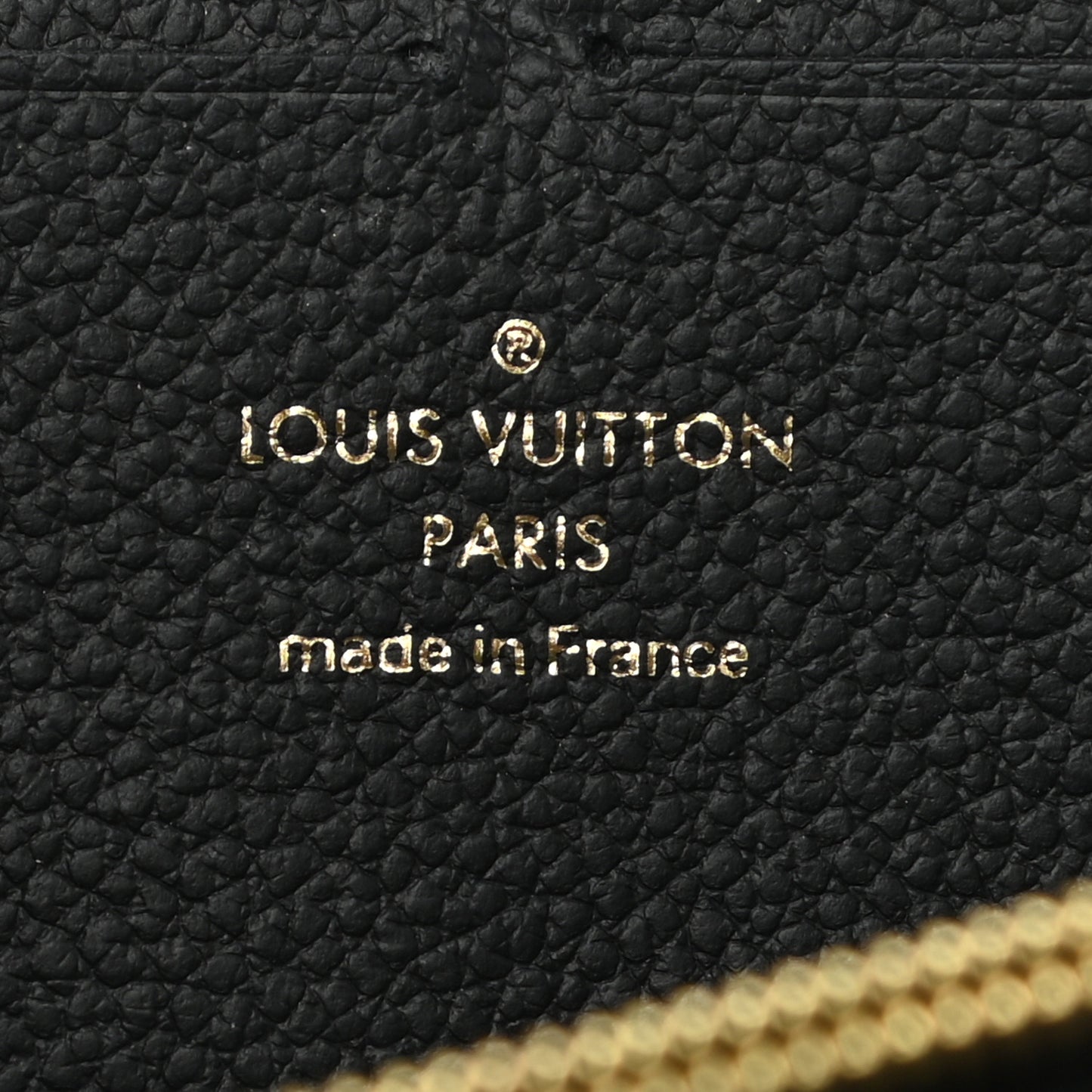 Empreinte Clemence Wallet Black