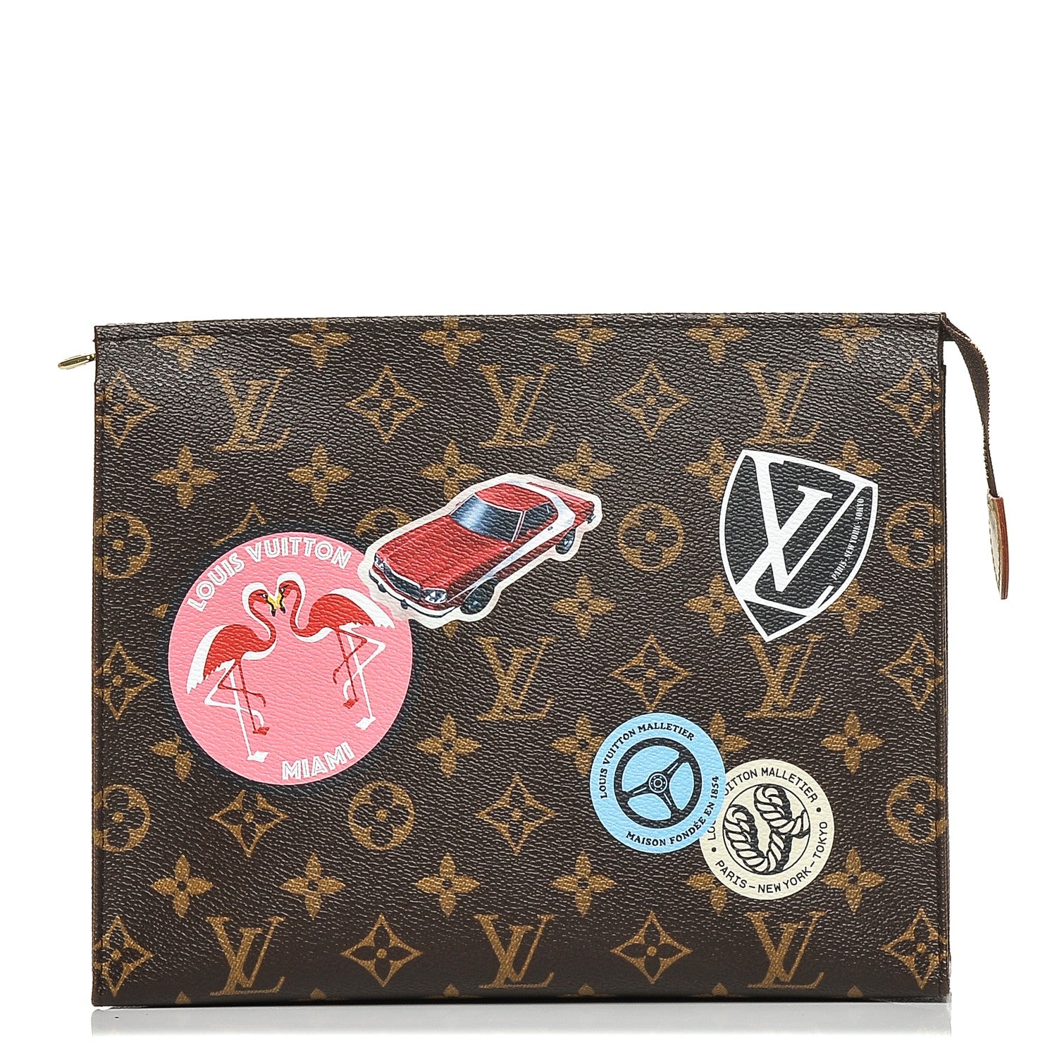 Louis Vuitton Monogram World Tour Toiletry Pouch 26 1 of 6