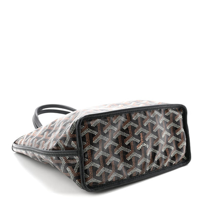 Goyard Goyardine Reversible Mini Anjou Black 6 of 16