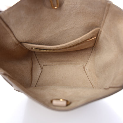 Celine Soft Grained Calfskin Sangle Bucket Bag Dune 5 of 10