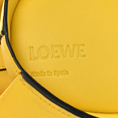 Loewe Calfskin Mini Elephant Crossbody Bag Yellow 6 of 12