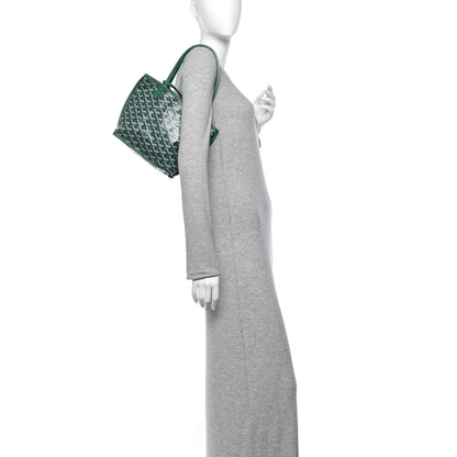 Goyard Goyardine Reversible Mini Anjou Green 2 of 18