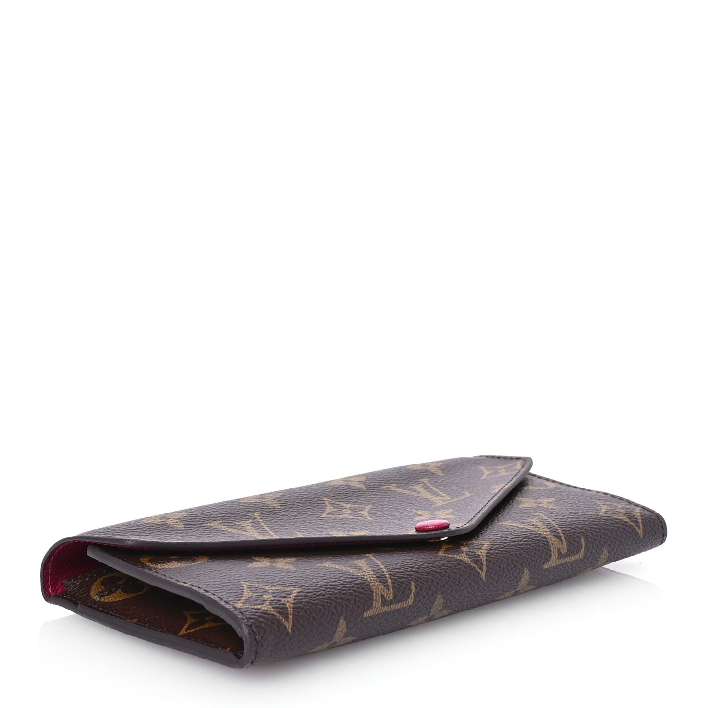 Monogram Josephine Wallet Fuchsia