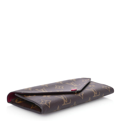 Louis Vuitton Monogram Josephine Wallet Fuchsia 8 of 11