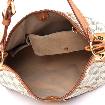 Louis Vuitton Damier Azur Galliera PM 3 of 4