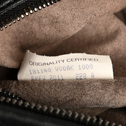 Bottega Veneta Nappa Intrecciato Fuzzy Maxi Veneta Hobo Black 8 of 14