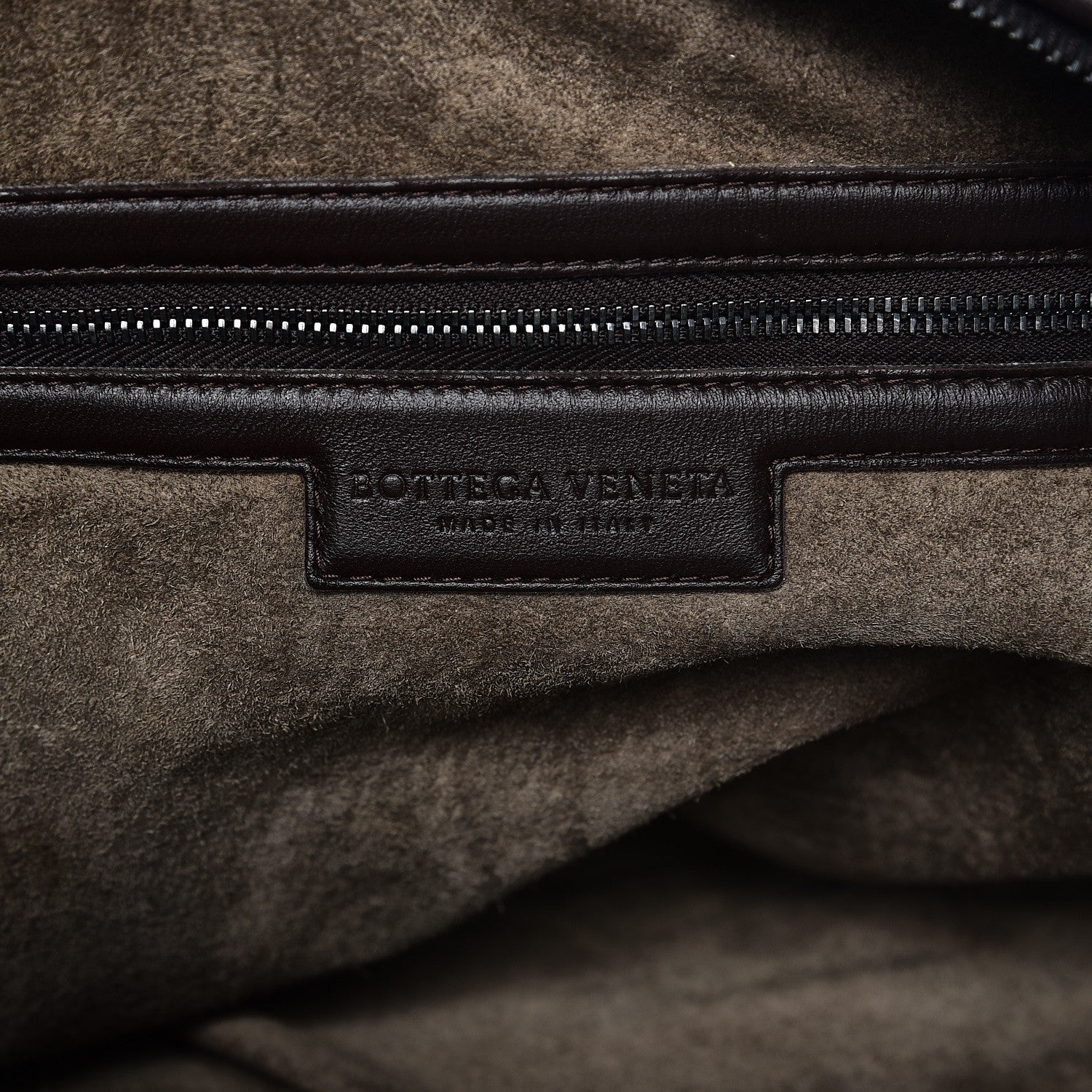 Bottega Veneta Nappa Intrecciato Maxi Veneta Hobo Ebano 16 of 17