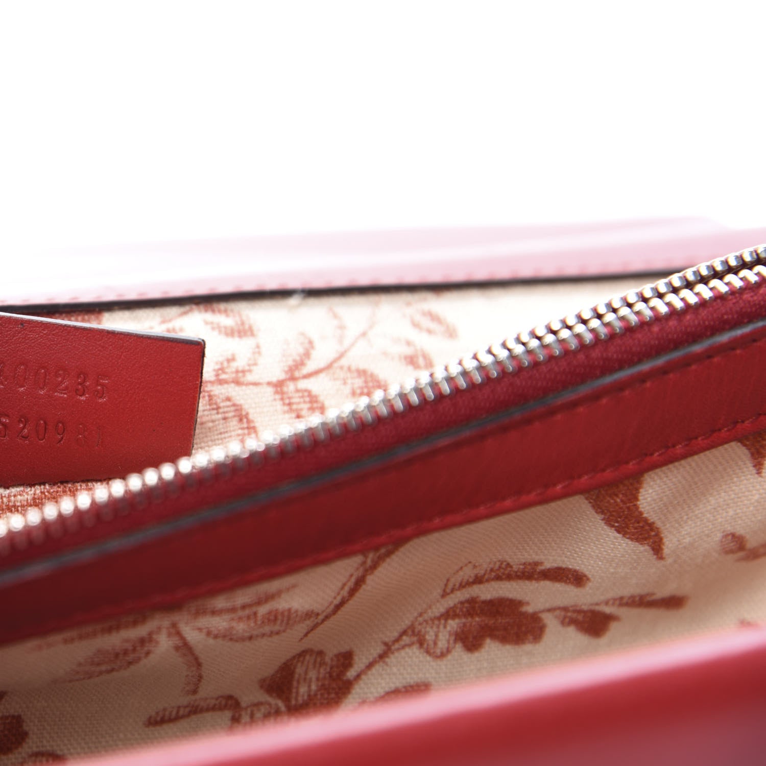 Gucci Calfskin Medium Dionysus Shoulder Bag Hibiscus Red 9 of 10
