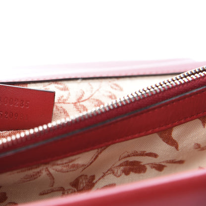 Gucci Calfskin Medium Dionysus Shoulder Bag Hibiscus Red 9 of 10