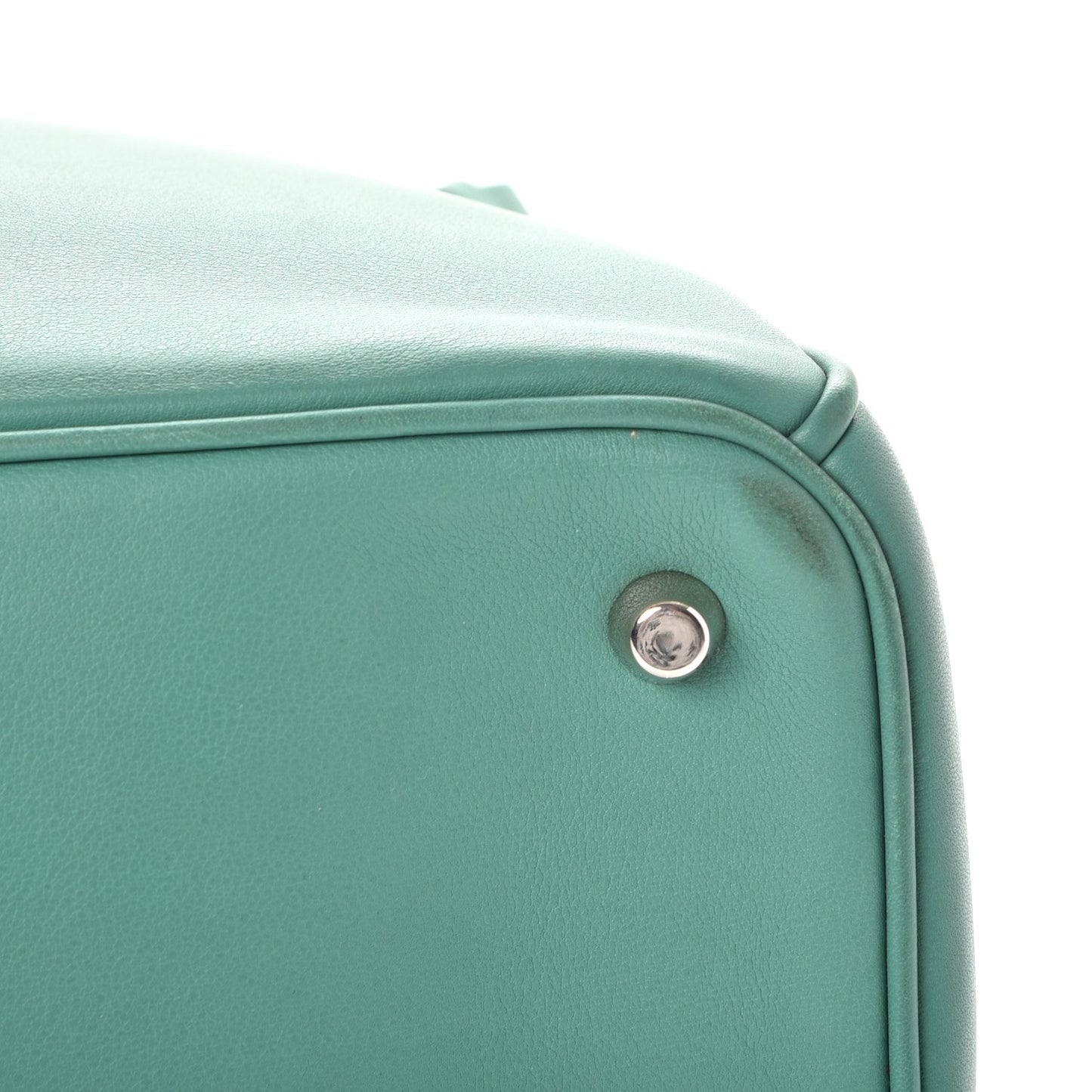 Smooth Calfskin Large Diorissimo Tote Green