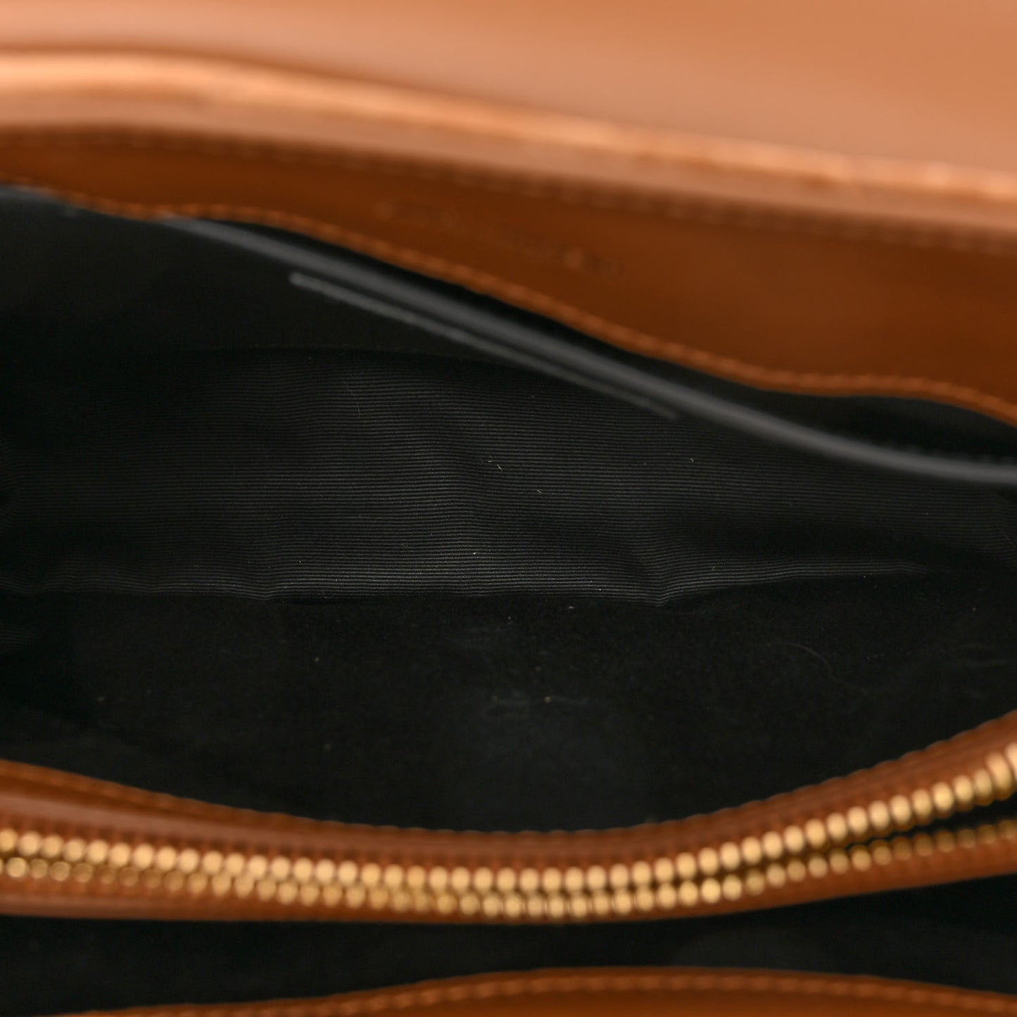 Suede Calfskin Y Quilted Monogram Small Loulou Chain Satchel Cinnamon