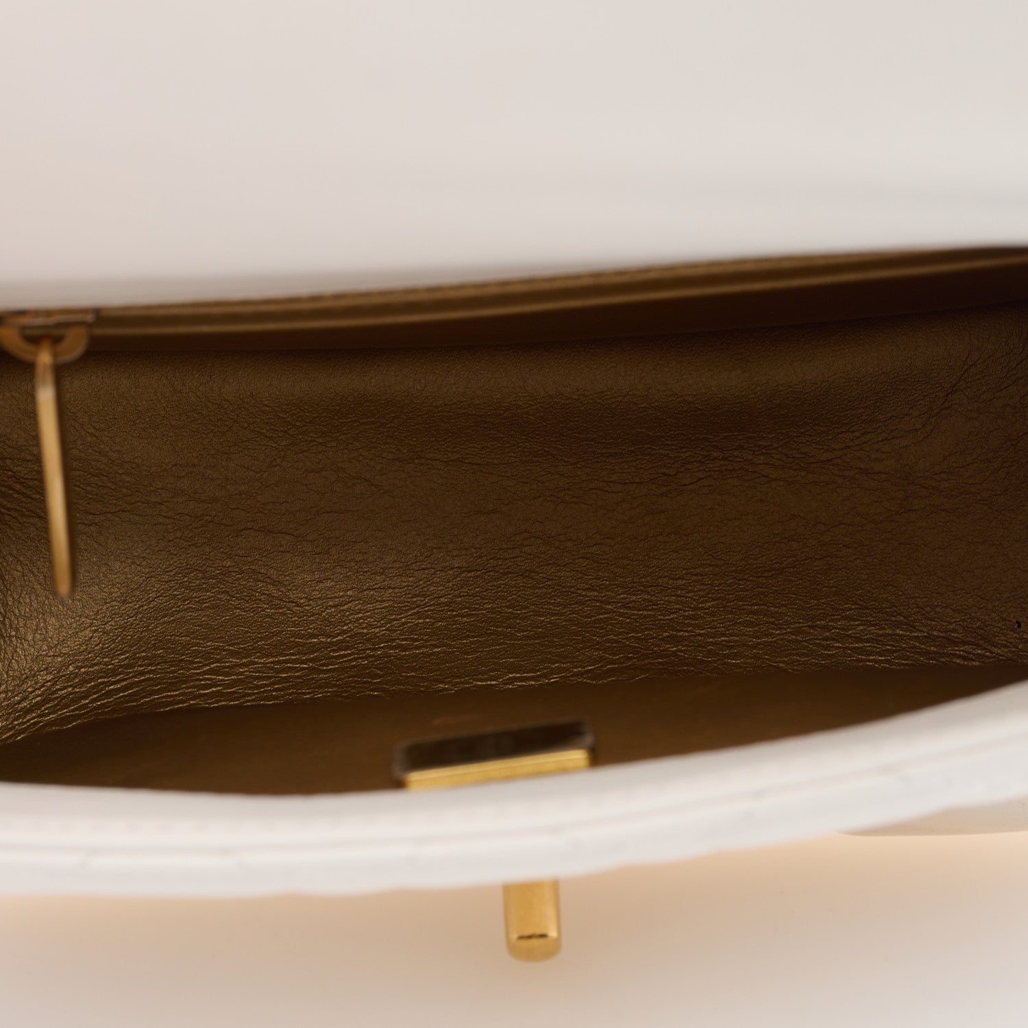 Chanel Lambskin Quilted Mini Pearl Crush Flap White 5 of 9
