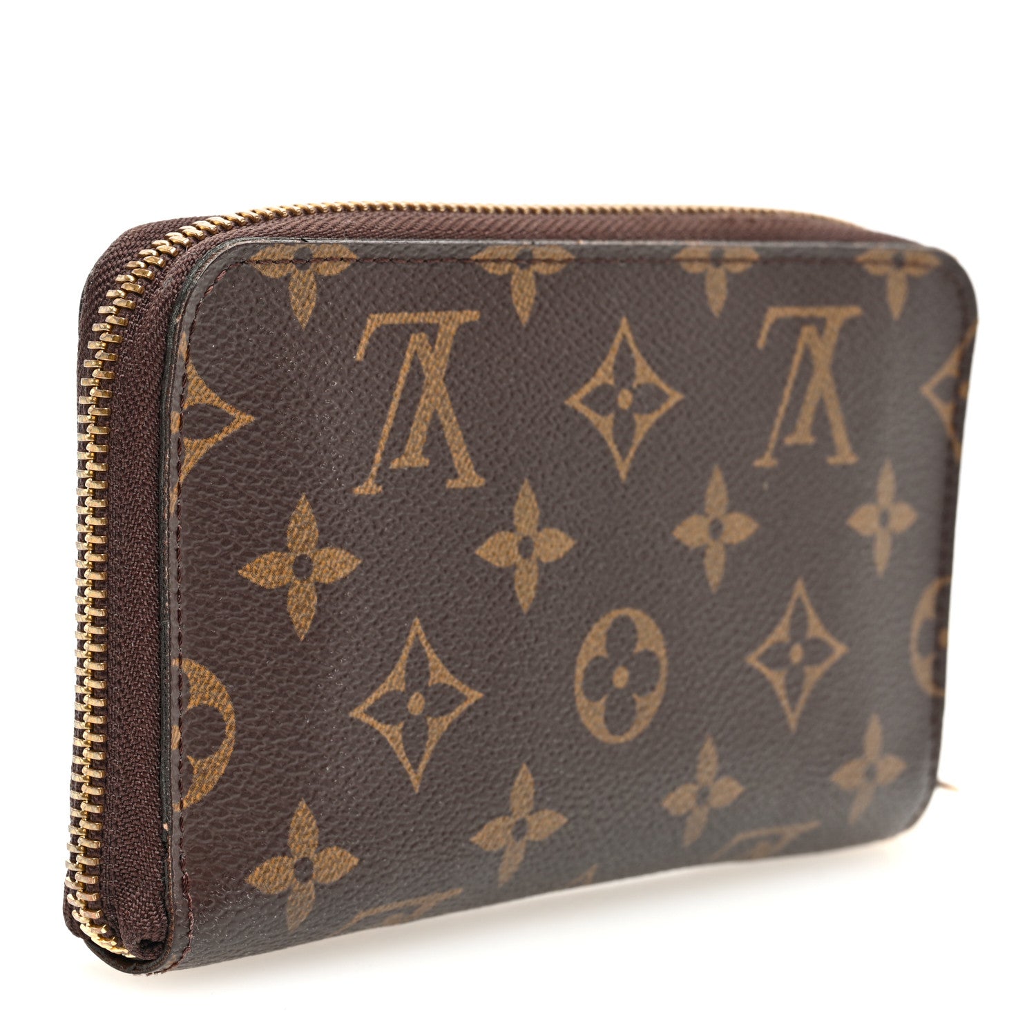 Louis Vuitton Monogram Zippy Compact Wallet 3 of 6