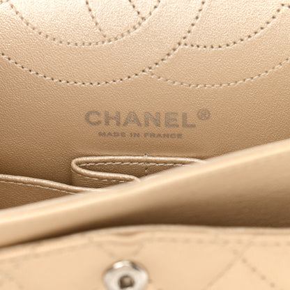Chanel Metallic Sheepskin Quilted 2.55 Reissue 225 Flap Beige 5 of 9