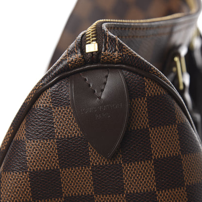 Louis Vuitton Damier Ebene Speedy 35 5 of 10