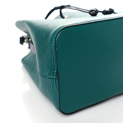 Louis Vuitton Epi Neonoe BB Emerald Green Indigo 8 of 9
