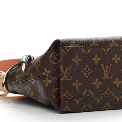 Louis Vuitton Monogram Tuileries Besace Sesame Peach Creme 8 of 9