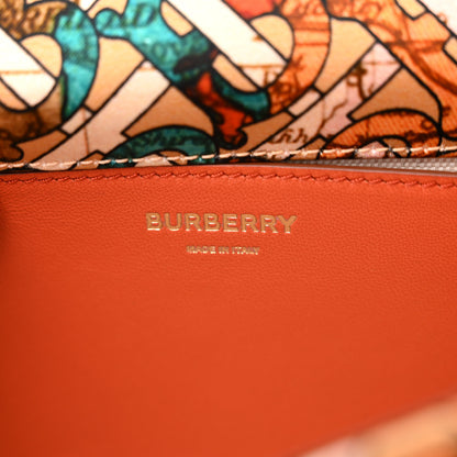 Burberry Fabric Monogram Quilted TB Resin Chain Small Lola Bag Multicolor 6 of 10