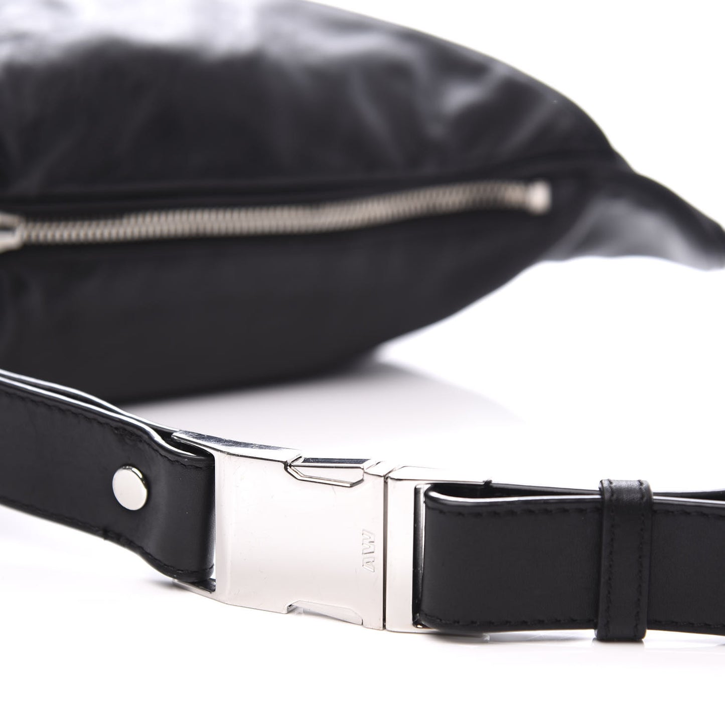 Lambskin Attica Belt Bag Black