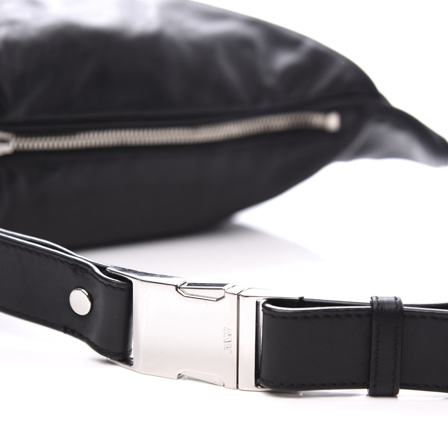 Alexander Wang Lambskin Attica Belt Bag Black 10 of 12