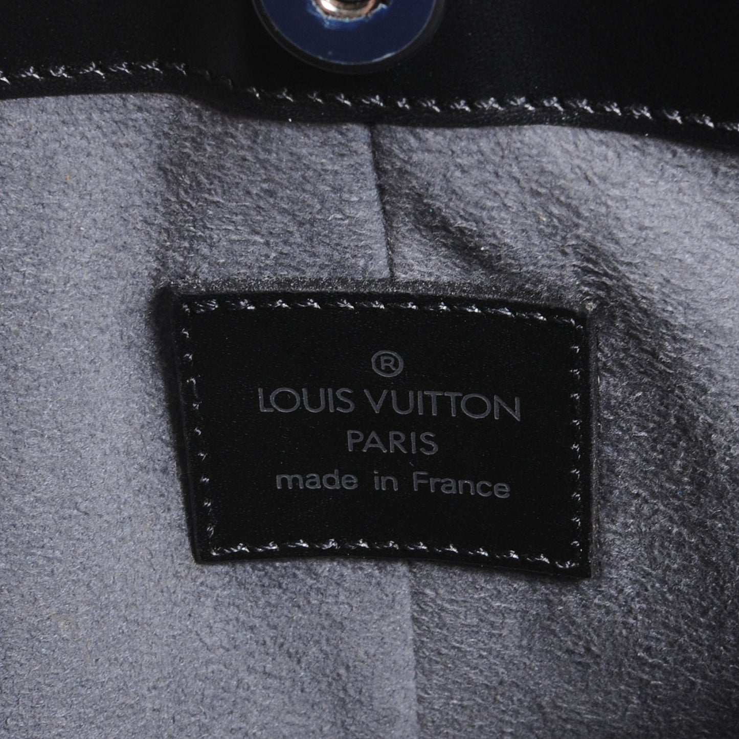 Epi Demi-Lune Pochette Black