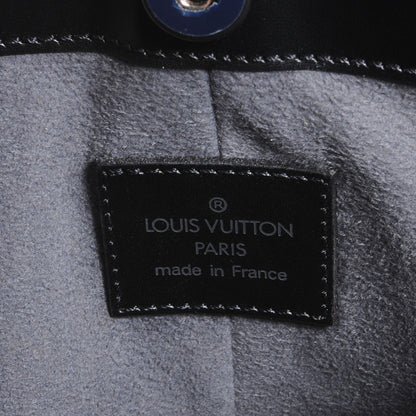 Louis Vuitton Epi Demi-Lune Pochette Black 5 of 6