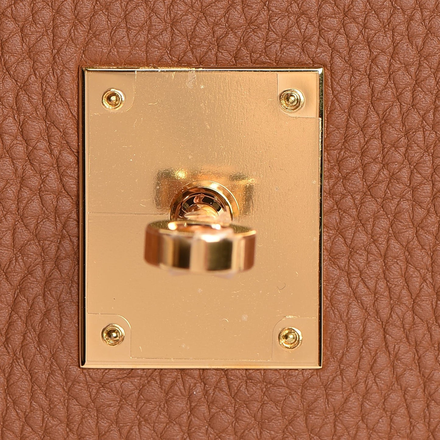 Togo Birkin 35 Gold