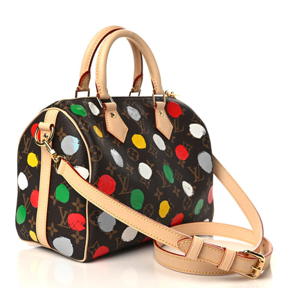 Louis Vuitton X Kusama Dots Speedy Bandouliere 25 3 of 8