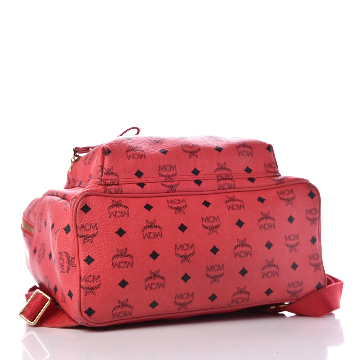 Visetos Medium Sprinkle Stud Stark Backpack Corail