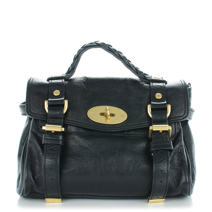 Mulberry Soft Buffalo Mini Alexa Black 1 of 7