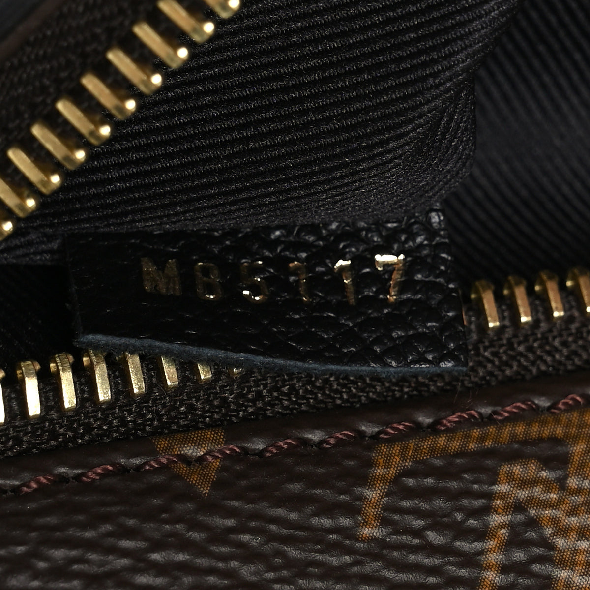 Monogram Tournelle MM Black