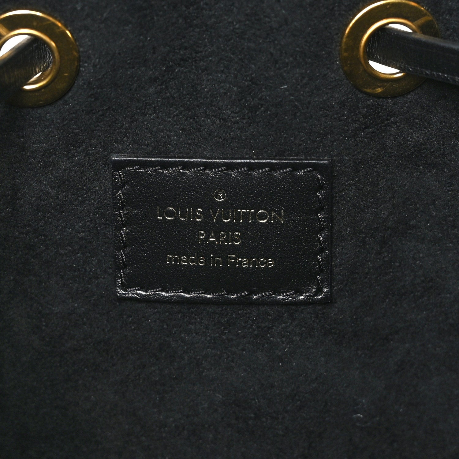Louis Vuitton Empreinte Monogram Giant Broderies Neonoe MM Cream Black 4 of 9