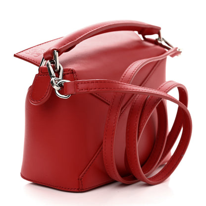 Loewe Calfskin Mini Puzzle Edge Bag Pomodoro 3 of 11