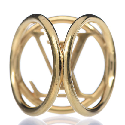 Louis Vuitton Louise Scarf Ring Holder Gold 3 of 4