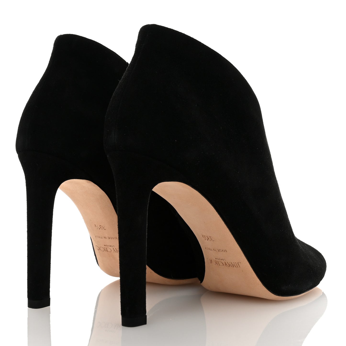 Suede Lorna 100 Pumps 39.5 Black
