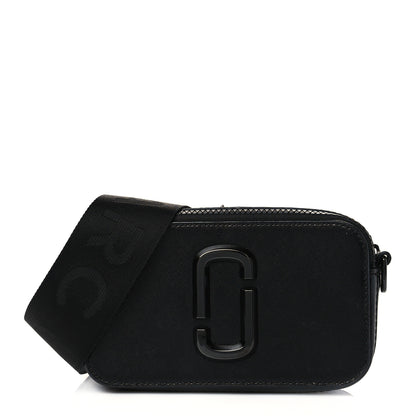 Marc Jacobs Saffiano Snapshot Camera Bag Black 1 of 9