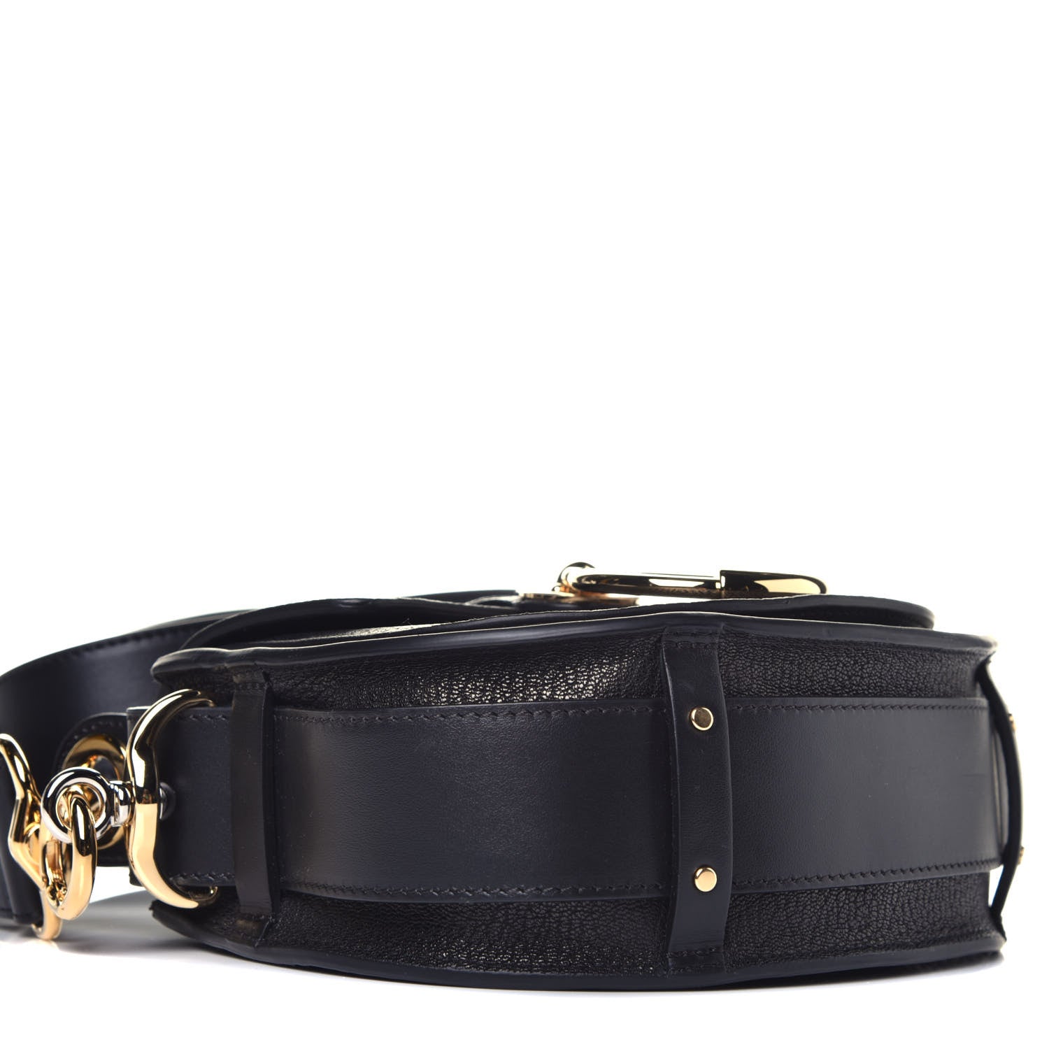 Chloe Calfskin Small Tess Bag Black 9 of 10