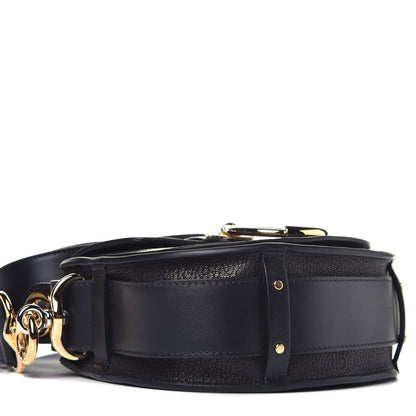 Chloe Calfskin Small Tess Bag Black 9 of 10