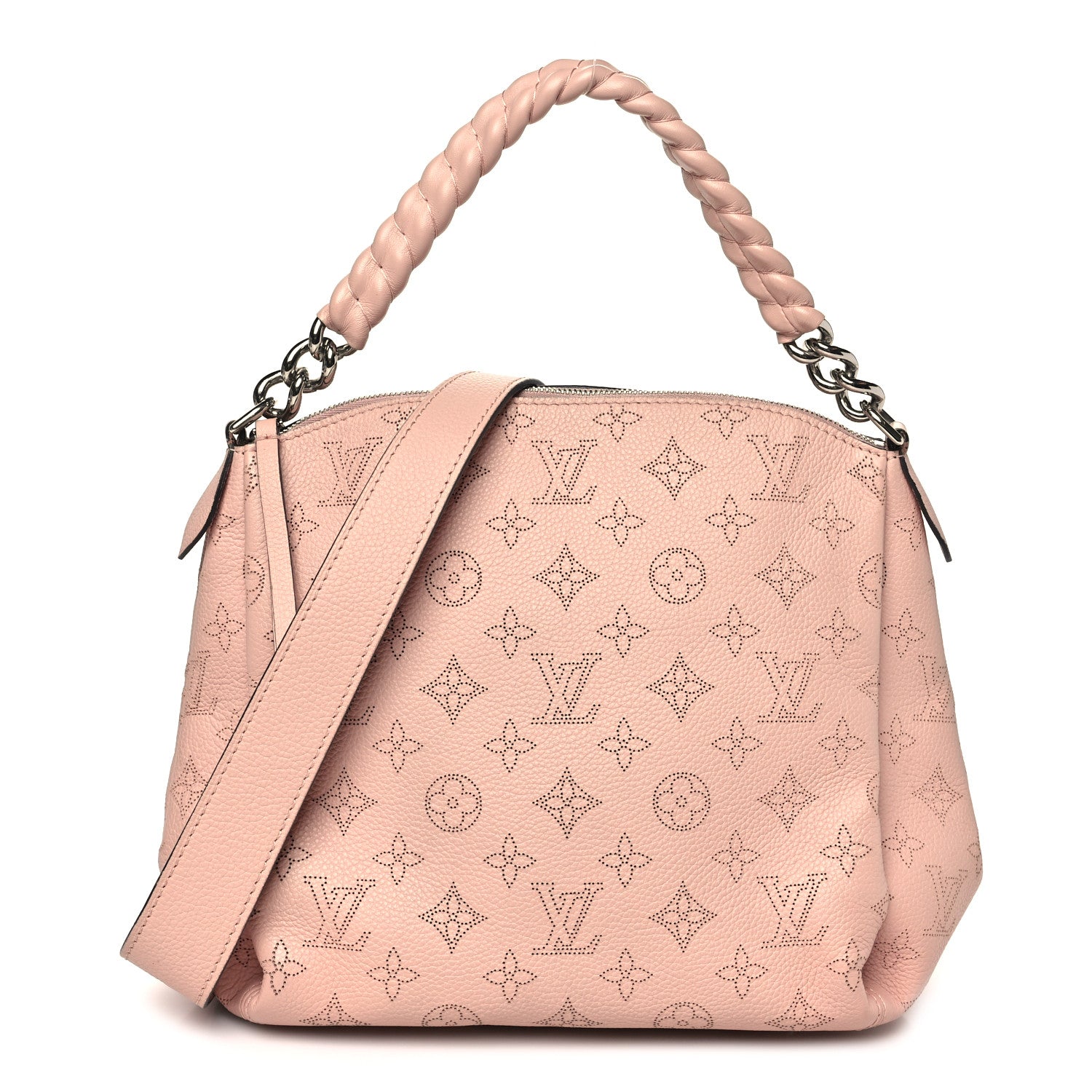 Louis Vuitton Mahina Babylone Chain BB Magnolia 1 of 9