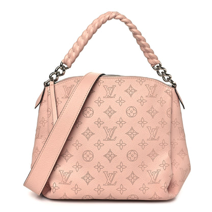 Louis Vuitton Mahina Babylone Chain BB Magnolia 1 of 9