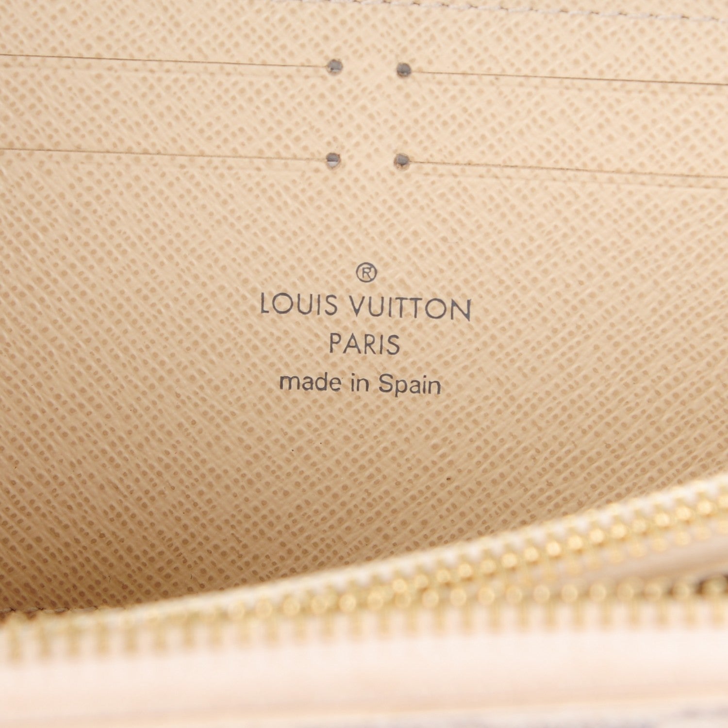Louis Vuitton Damier Azur Clemence Wallet 11 of 11