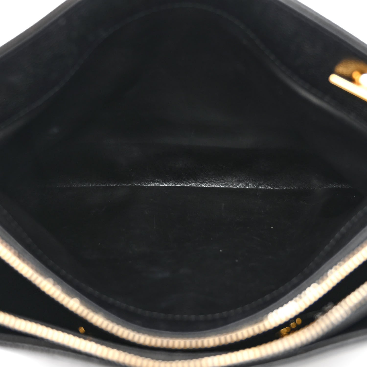 Chanel Caviar Large CC Shoulder Bag Black 7 of 17