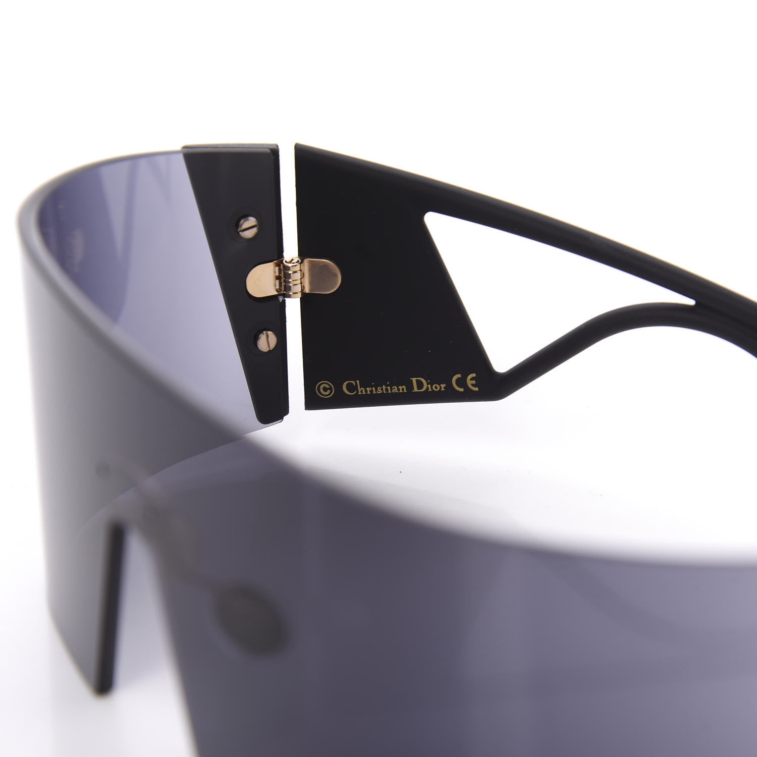Christian Dior Acetate Mirrored KaleiDiorscopic Sunglasses Black 5 of 10